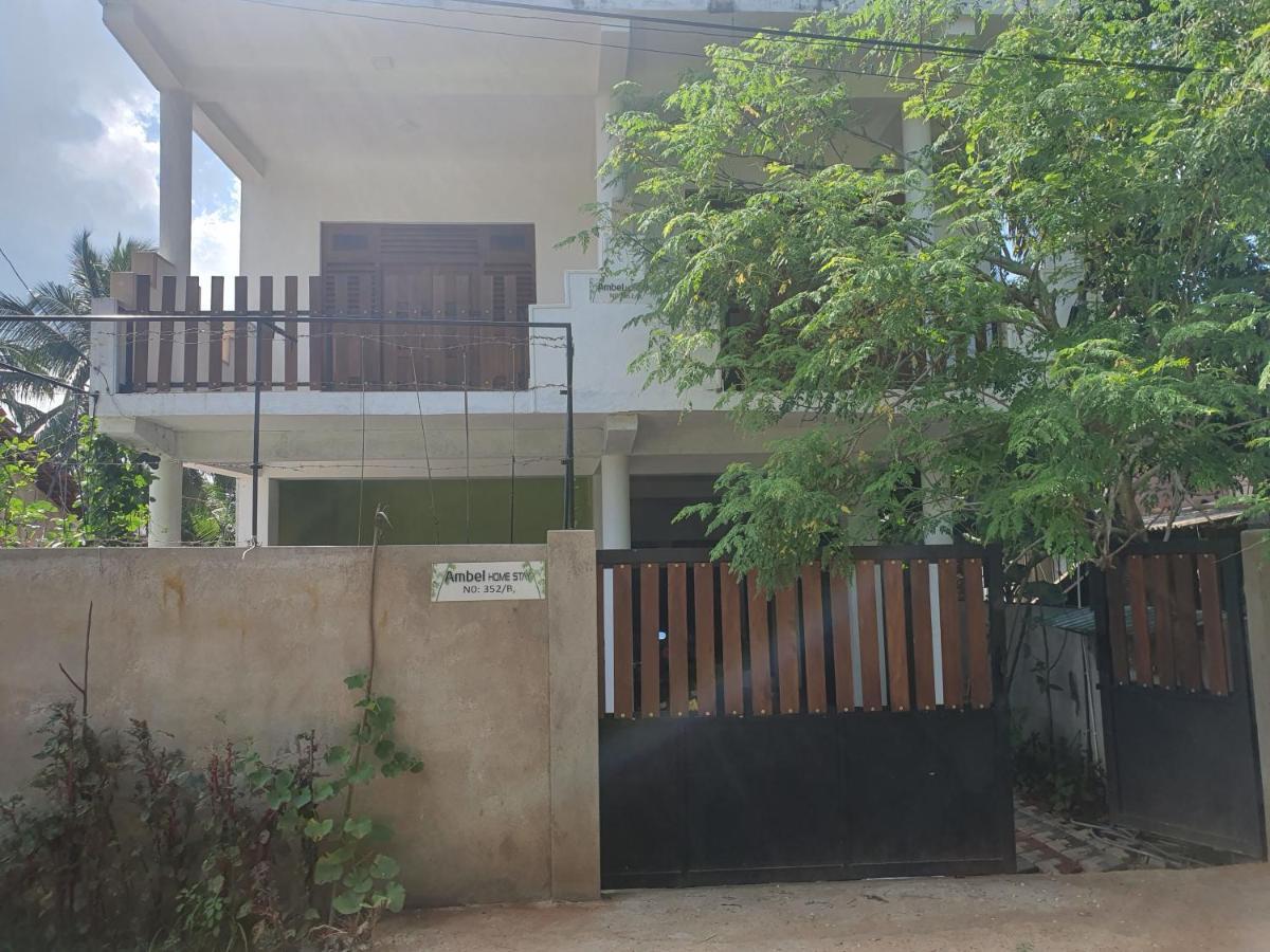 Ambel Homestay Anuradhápura Exteriér fotografie